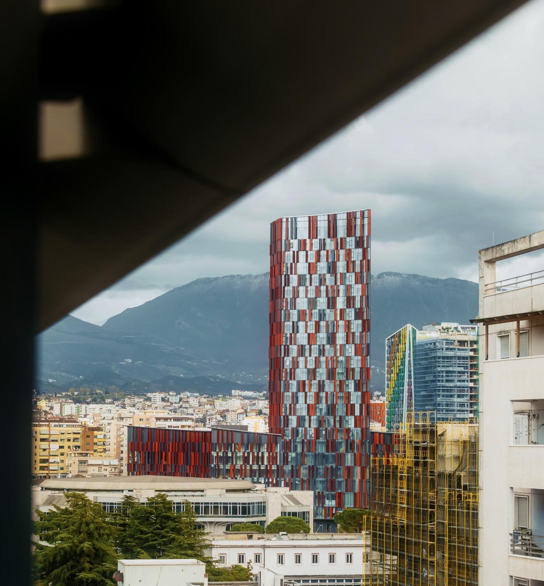 La Boheme Hotel Tirana Exterior photo